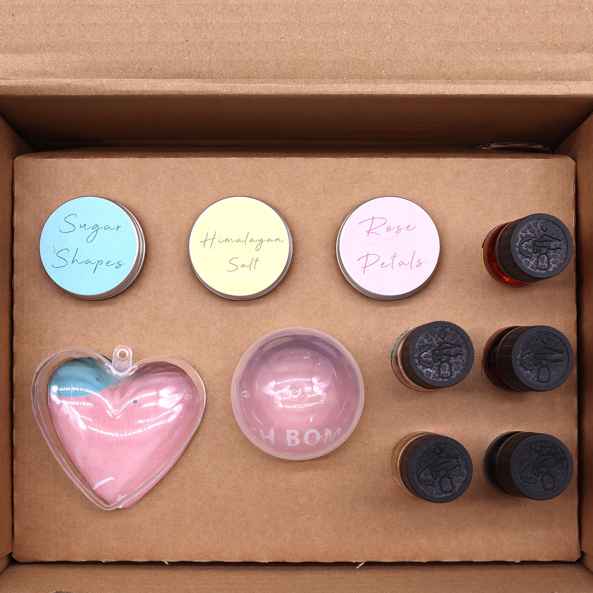 Kopalne kroglice DIY set - Rose & Bubblegum - slika 4
