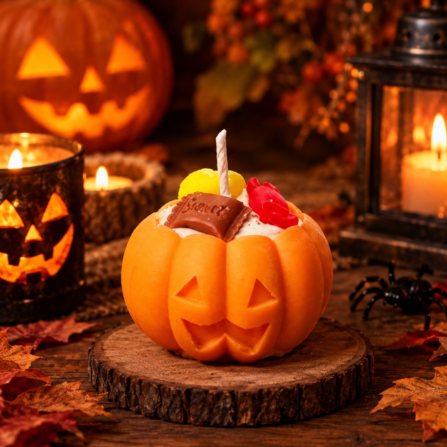 Dišavna sveča Trick or Treat Clementine Cupcake - slika 3