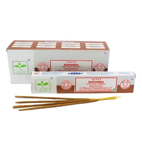 Dišeče palčke Earth Satya Euphoria 15g