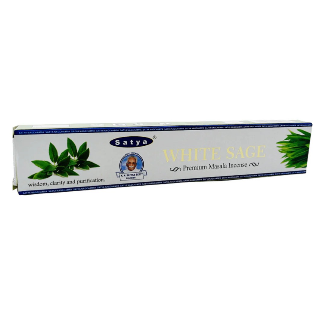 Dišeče palčke Satya White Sage 15g