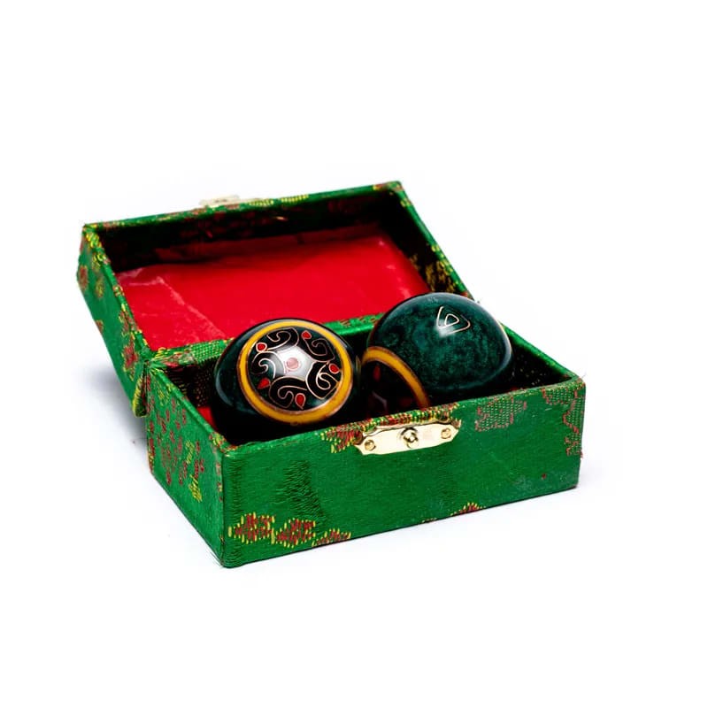 Kitajske jeklene kroglice Qi Xin Ylang 3.5 cm - slika 2