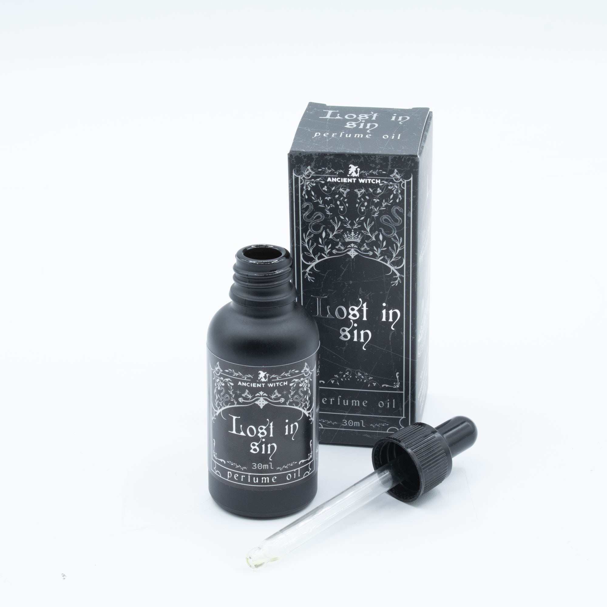 Ancient Witch Perfume Oil – Lost in sin (Parfumsko olje) - slika 2