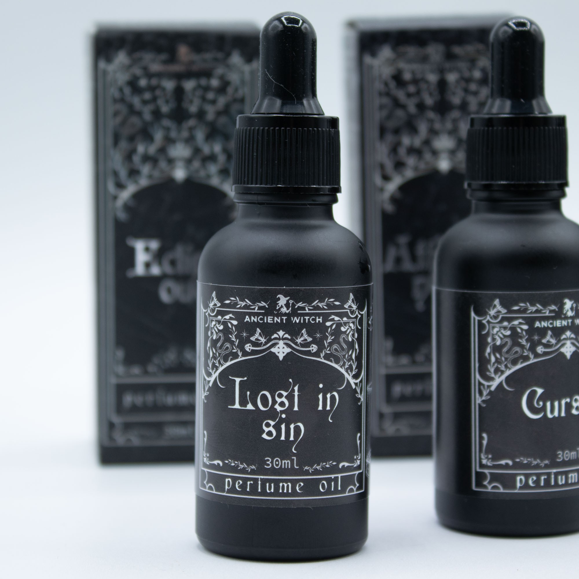 Ancient Witch Perfume Oil – Lost in sin (Parfumsko olje) - slika 3