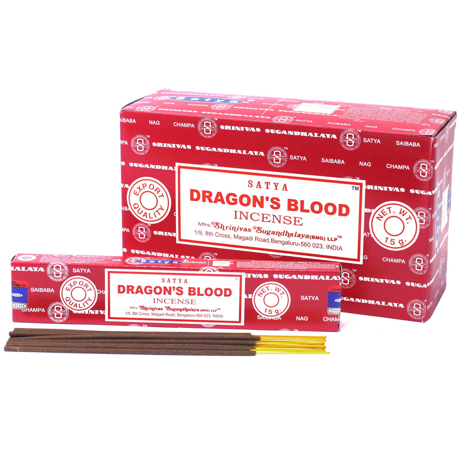 Dišeče palčke Satya Dragon's Blood 15g
