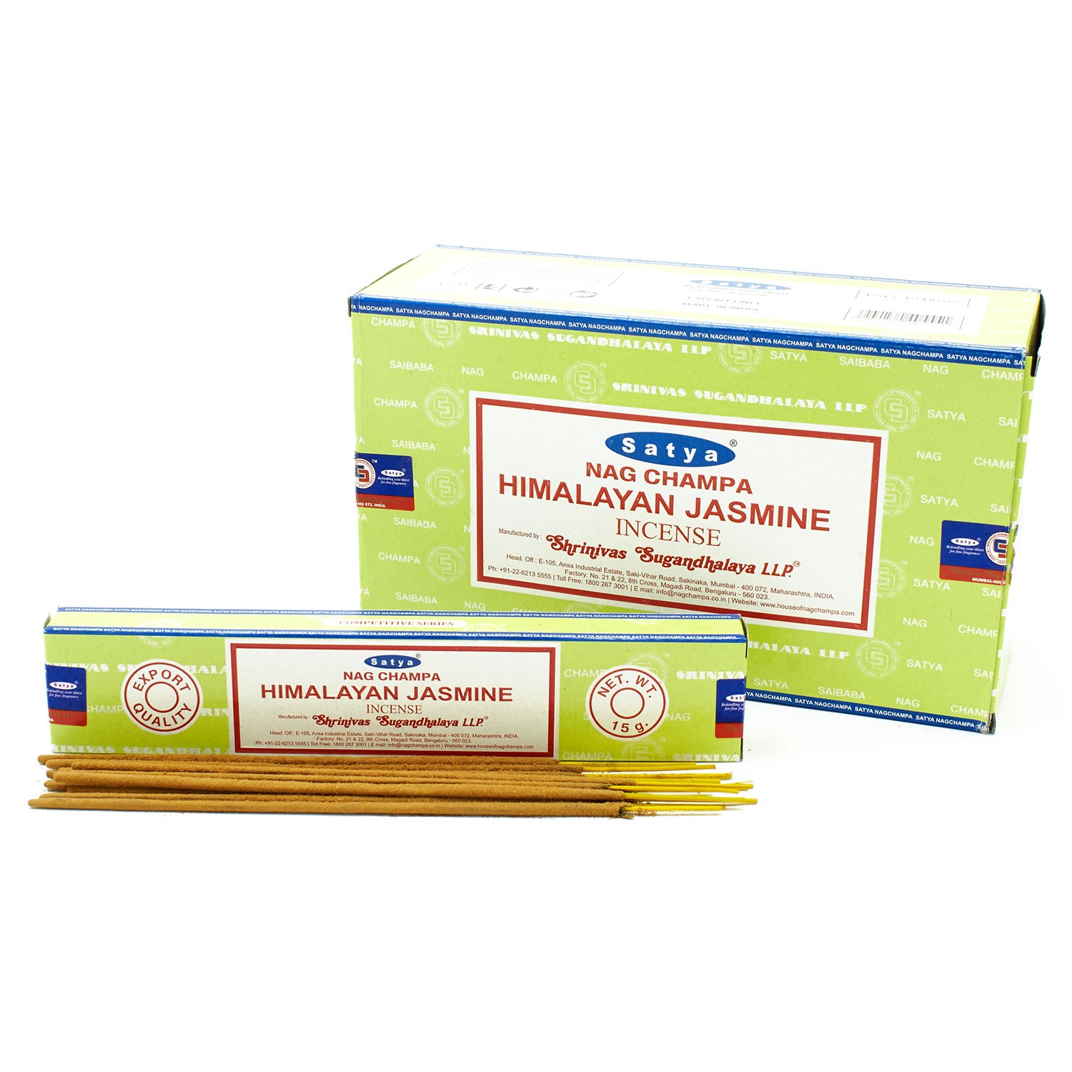 Dišeče palčke Satya Himalayan Jasmine 15g
