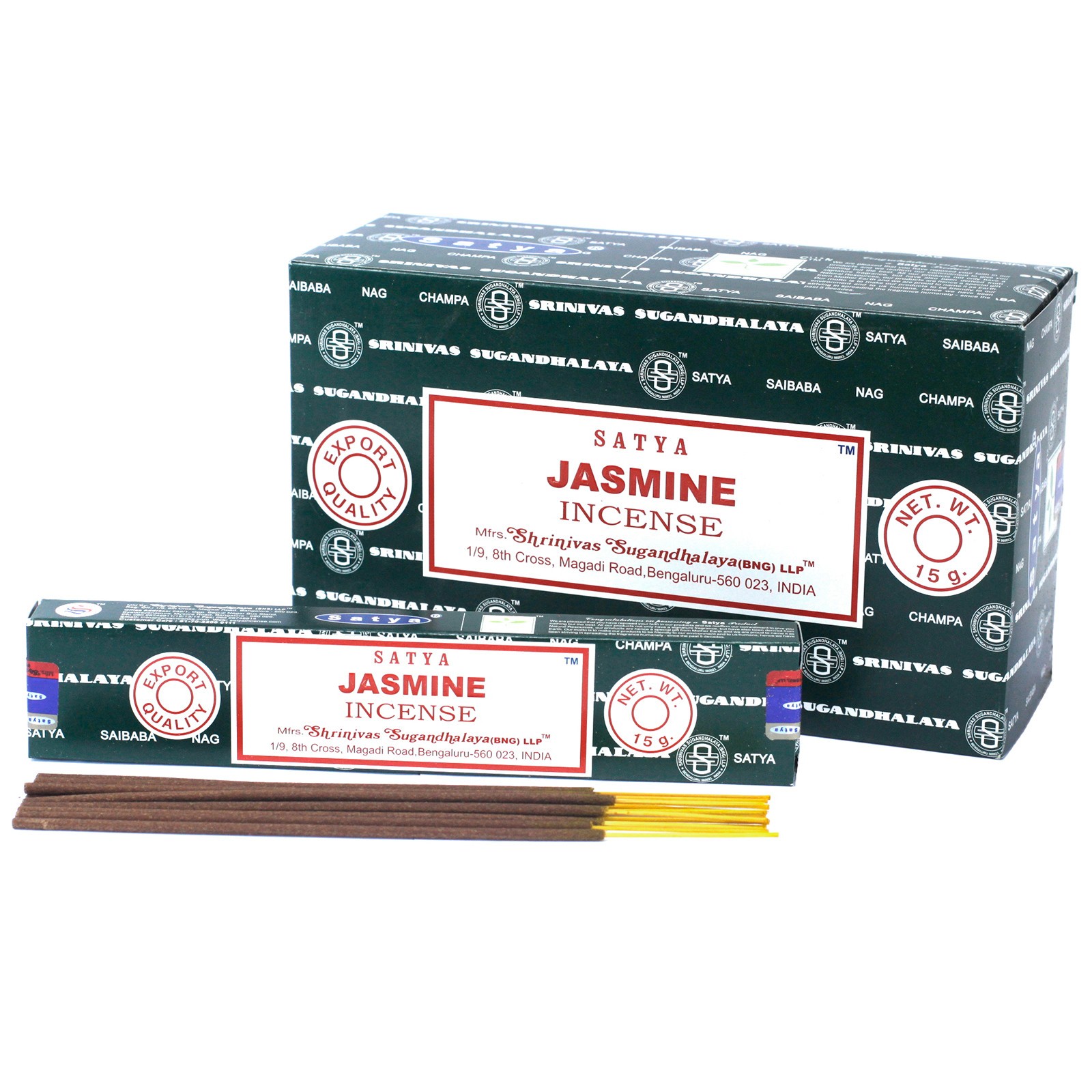Dišeče palčke Satya Jasmine 15g