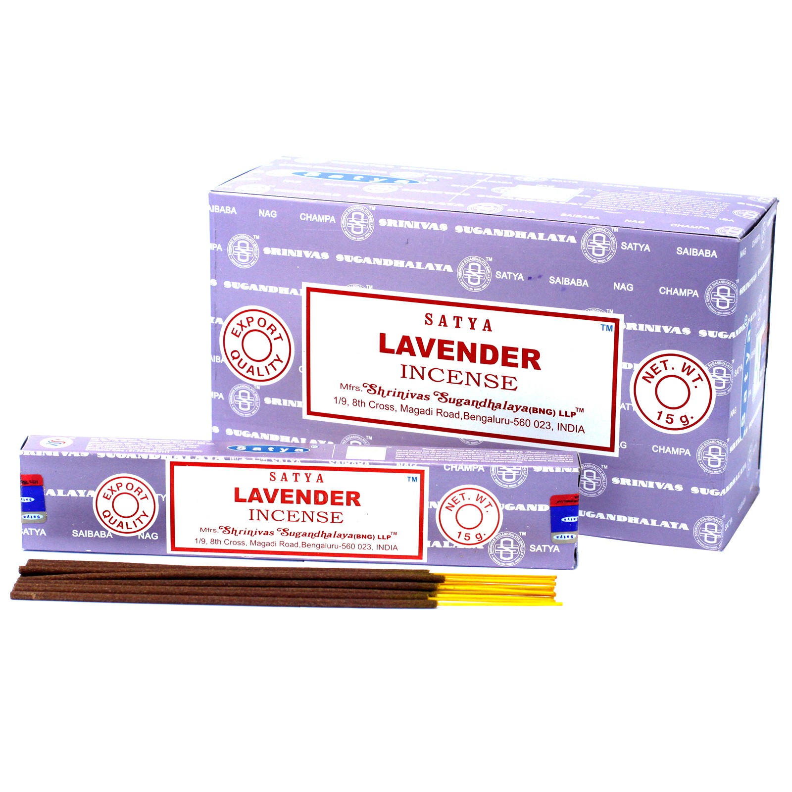 Dišeče palčke Satya Lavander 15g