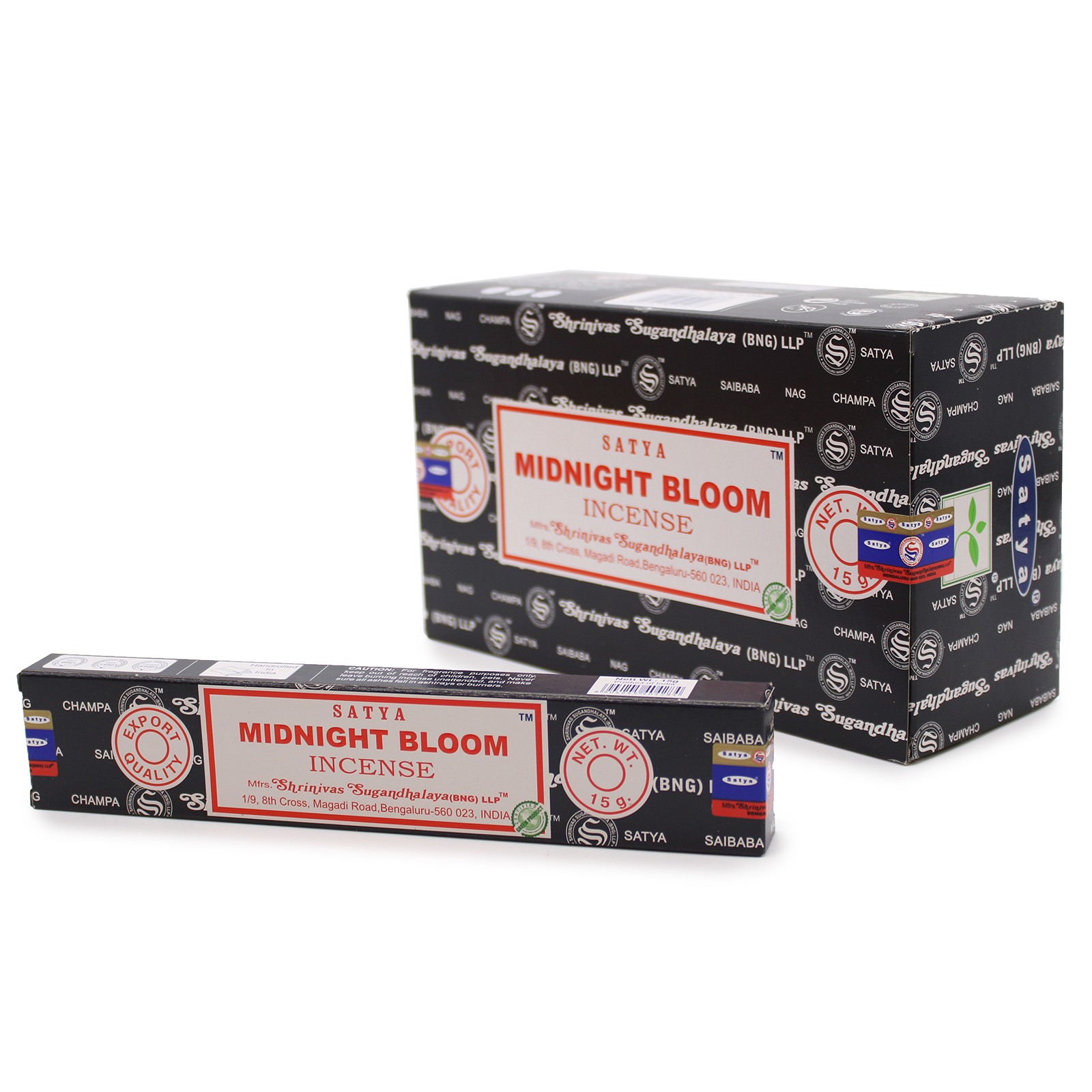 Dišeče palčke Satya Midnight Bloom 15g