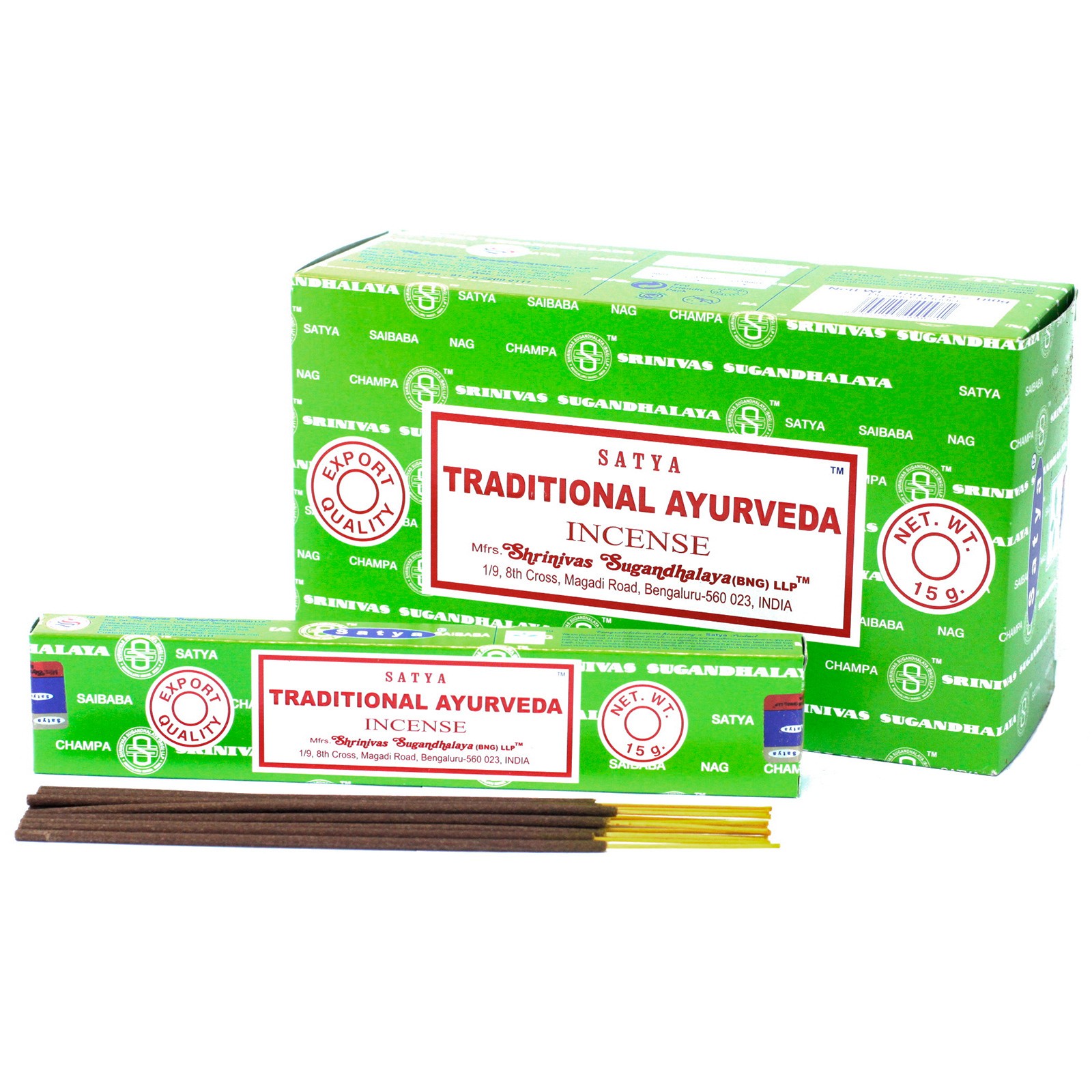 Dišeče palčke Satya Traditional Ayurveda 15g