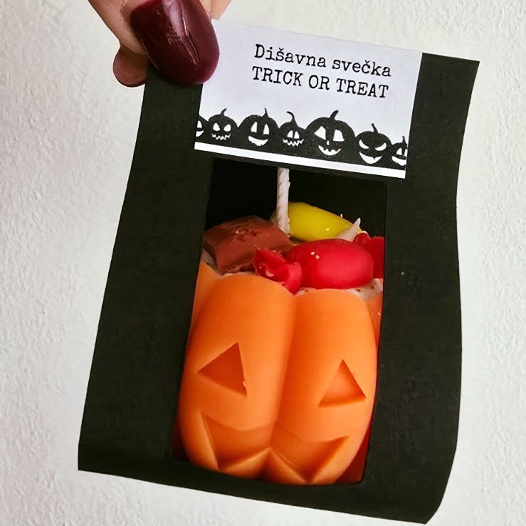 Dišavna sveča Trick or Treat Shades of Black - slika 2
