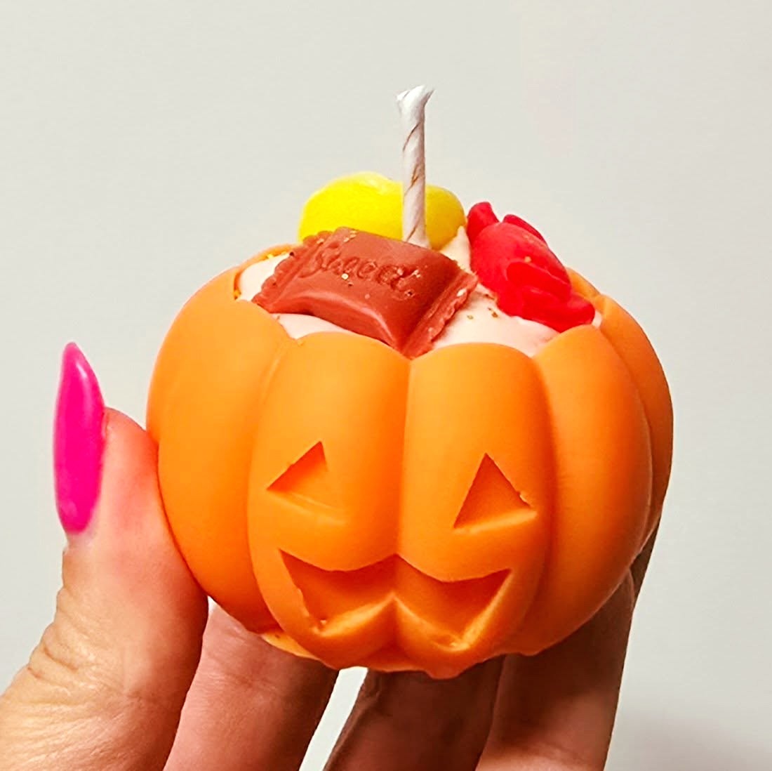 Dišavna sveča Trick or Treat Shades of Black