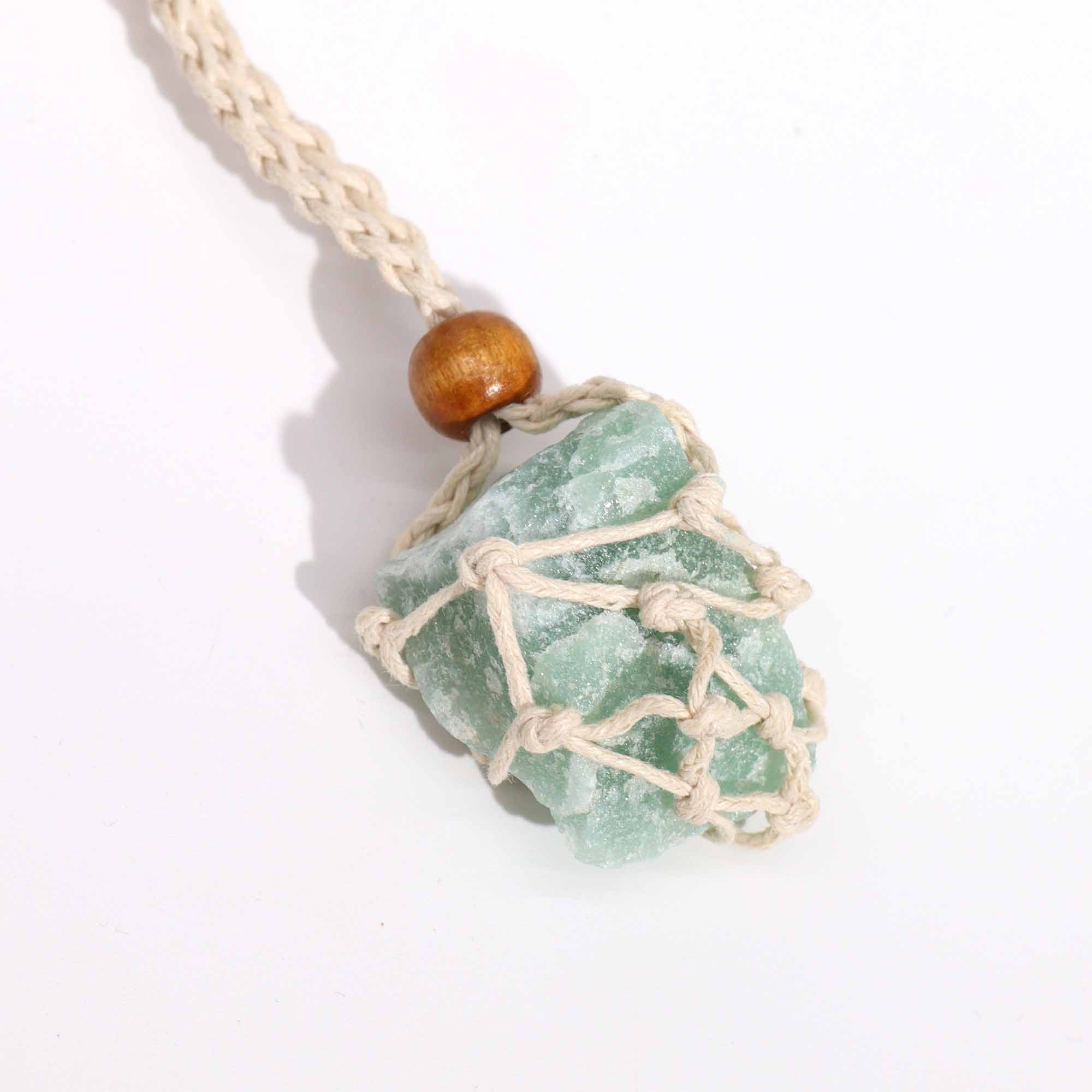 Vrvica za kristale in poldrage kamne bež - slika 2