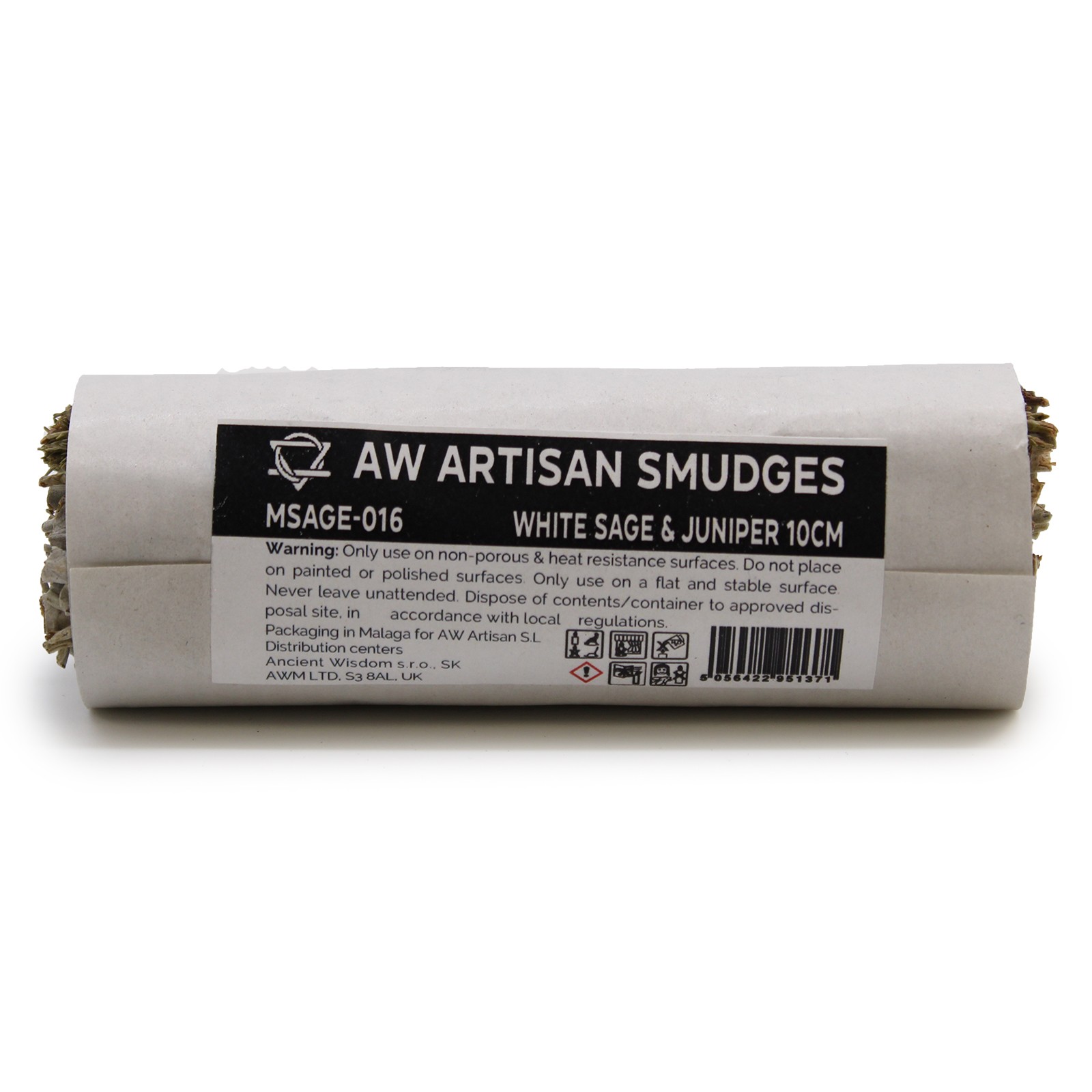 White Sage & Juniper mini smudge zavitek - slika 2