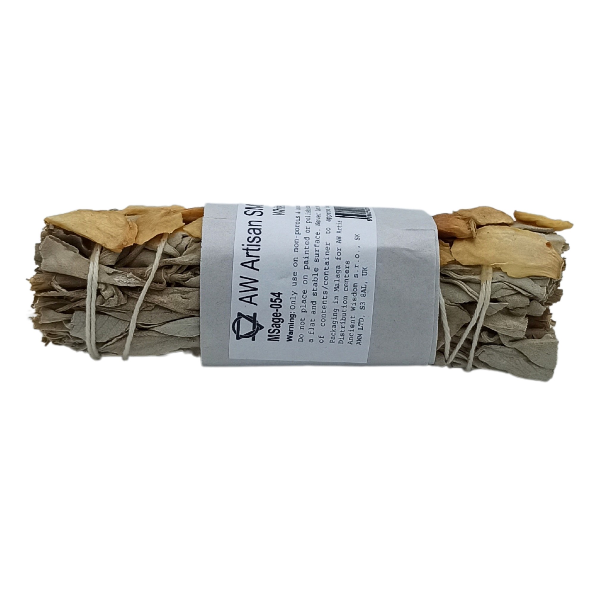 White Sage and Garlic mini smudge zavitek - slika 2