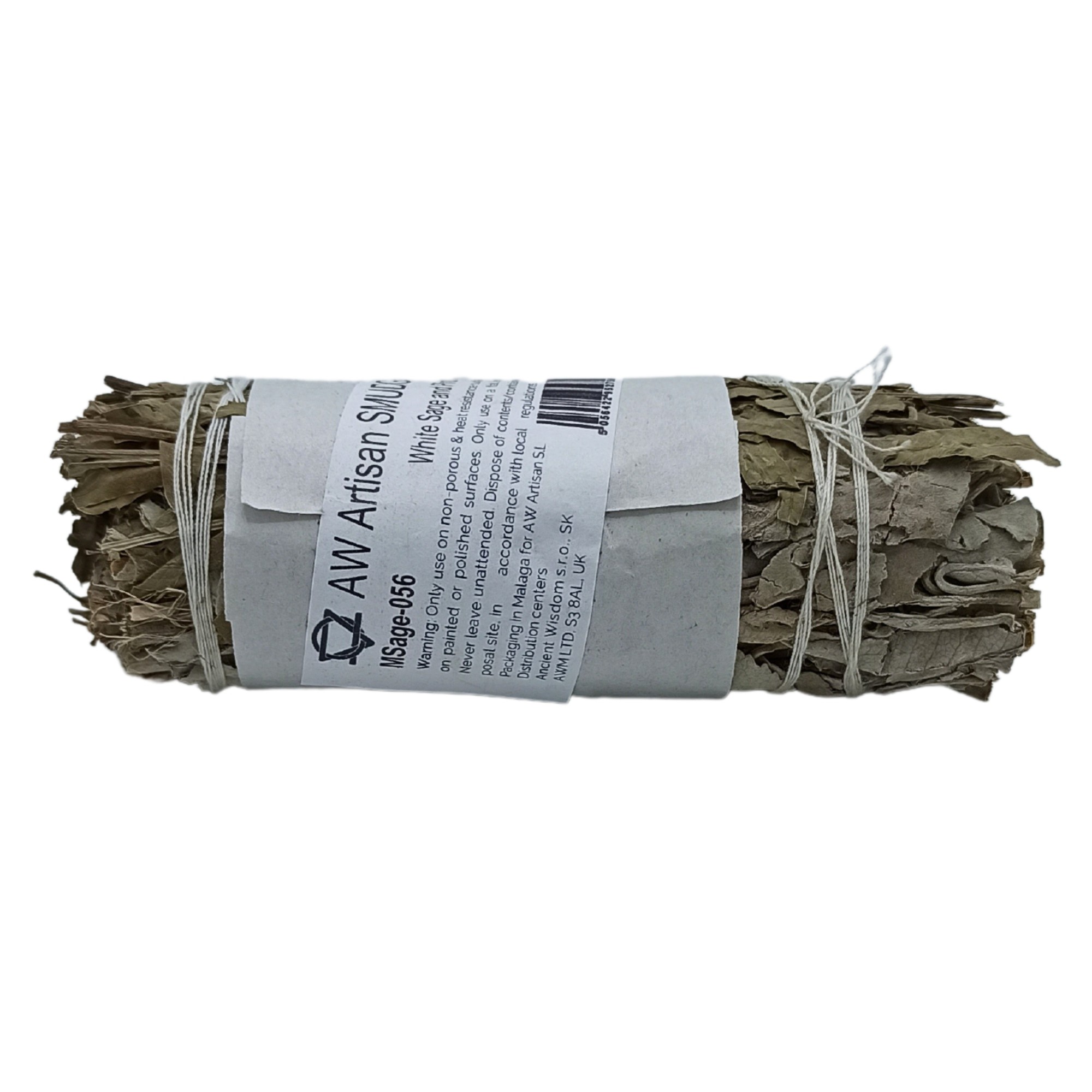 White Sage and Pirul Foliage mini smudge zavitek - slika 2