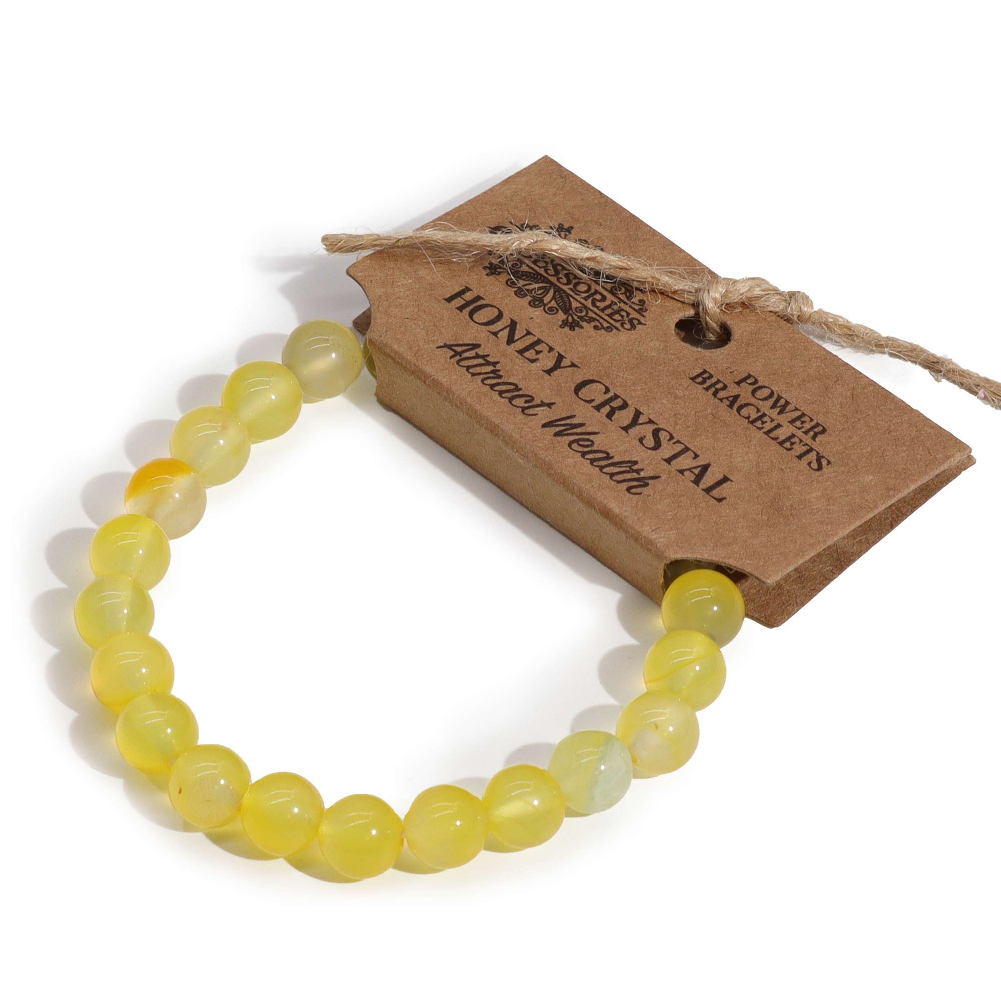 Energijska zapestnica Honey Crystal
